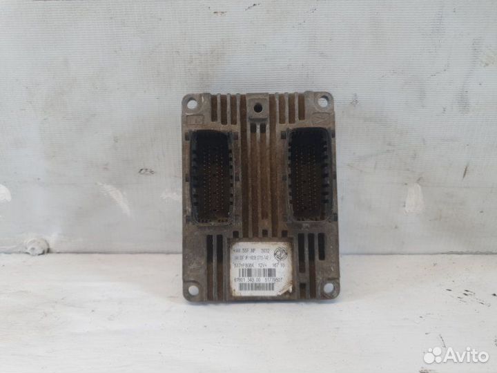 Блок управления двигателем Fiat Albea 350A1000