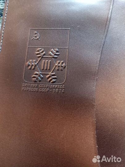 Портмоне мужское кожаное