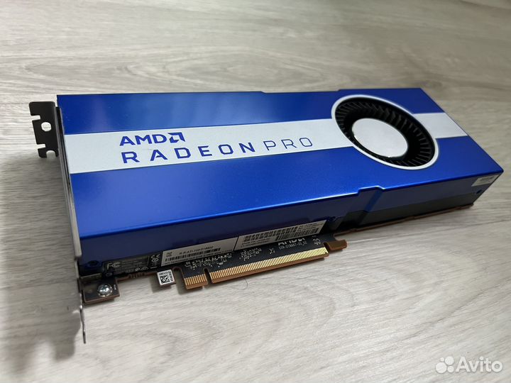Видеокарта radeon pro w5700