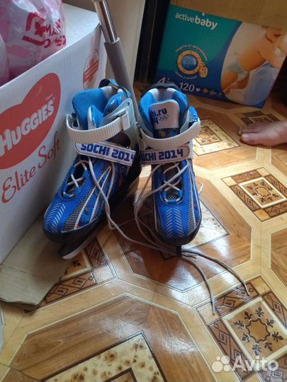 Продам коньки