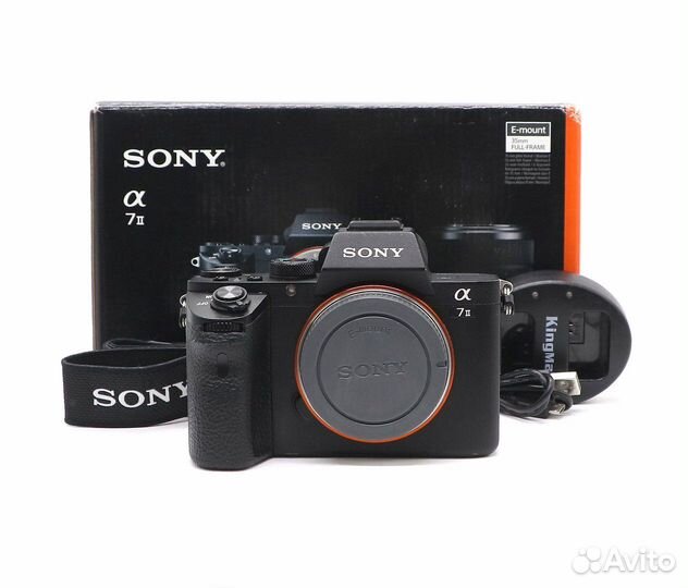Sony A7II ilce-7M2 body в упаковке (пробег 106365