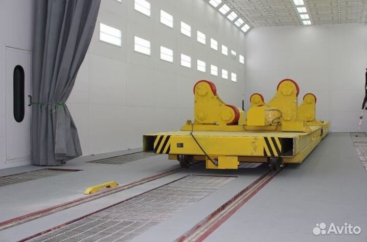 Передаточная тележка на рельсовом ходу