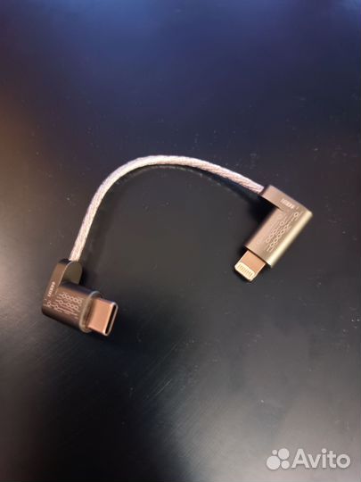 DdHiFi MFi06 Lightning - USB-C 80mm для цап