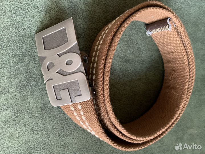 Dolce gabbana ремень