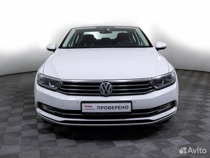 Volkswagen Passat 1.4 AMT, 2018, 91 657 км