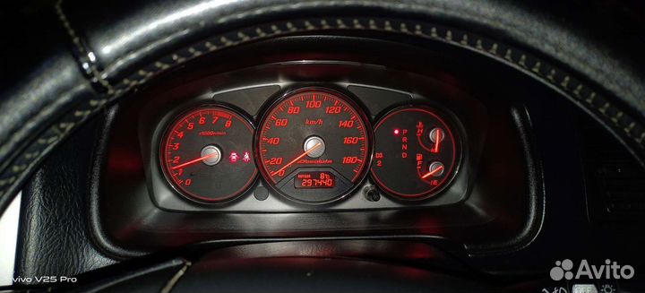 Honda Stream 1.7 AT, 2003, 297 500 км