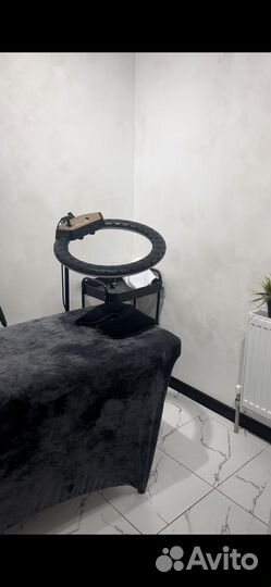 Рабочее место мастера наращивания ресниц