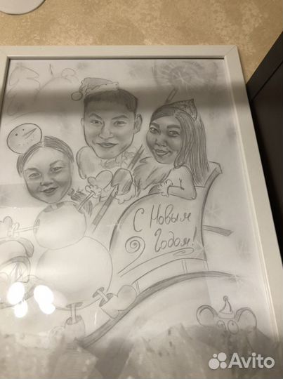 Шарж по фото