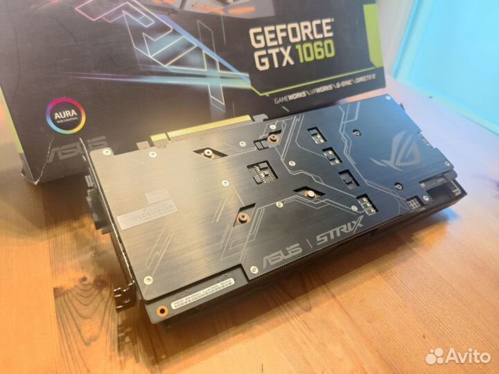 Asus Strix GTX 1060 6GB O6G