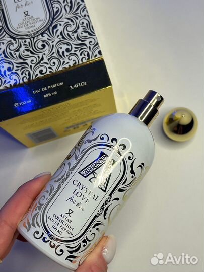 Духи Crystal Love For Her Attar Collection