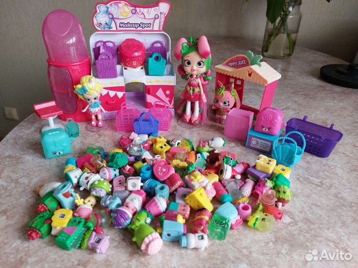 Игрушки shopkins