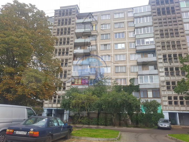 3-к. квартира, 64,7 м², 9/9 эт.