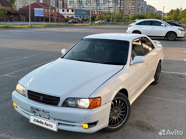 Toyota Chaser 2.5 AT, 1996, 65 000 км