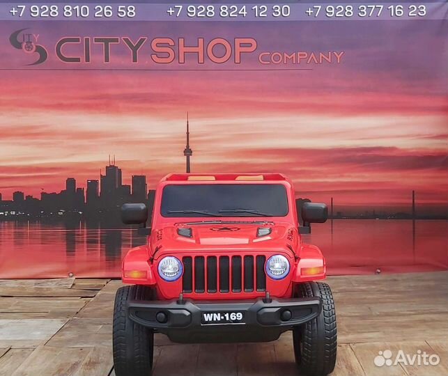 Детский электромобиль jeep 169