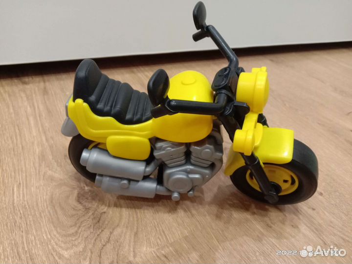 Игрушка полесье мотоцикл