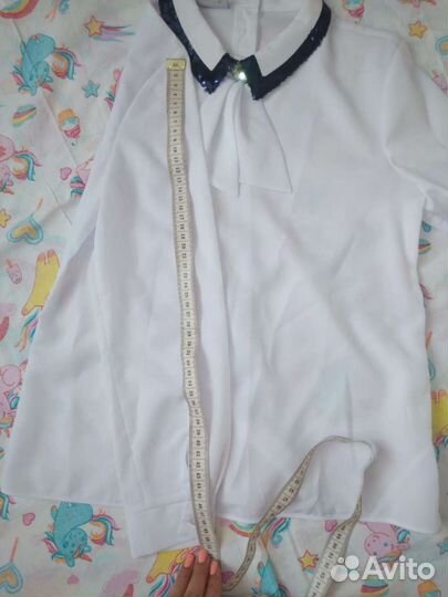 Блузка для девочки 134 140