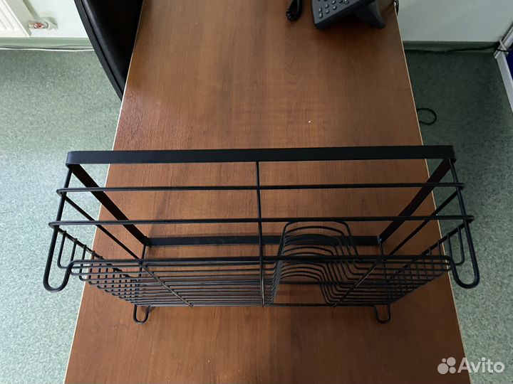 Сушилка для посуды настольная большая