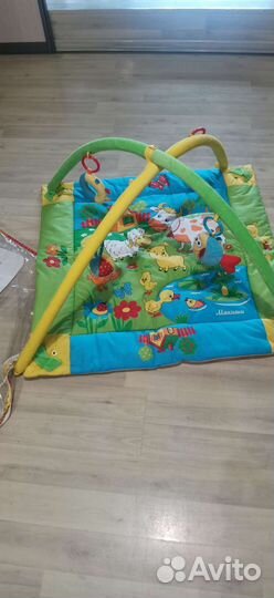 Развивающий коврик новый
