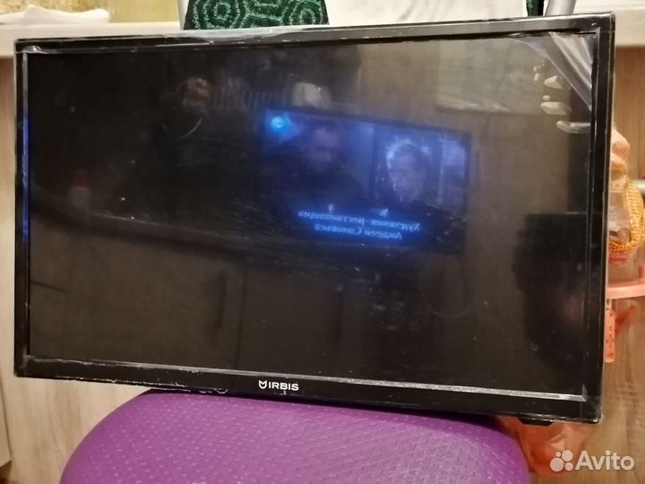 На запчасти телевизор