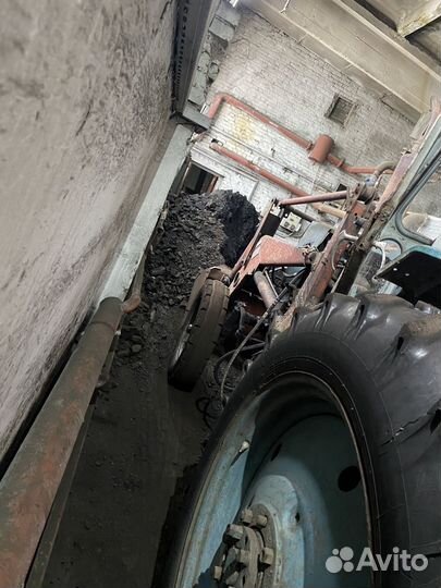 Трактор ЮМЗ 6КЛ с КУН, 1988