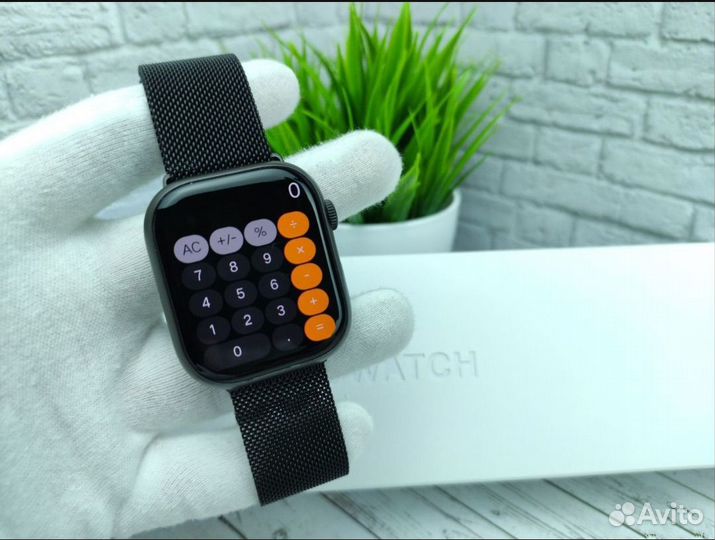 Новые Apple watch HK9 Pro Max Plus (гарантия)