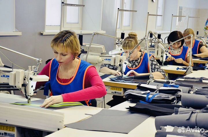 Пошив одежды оптом