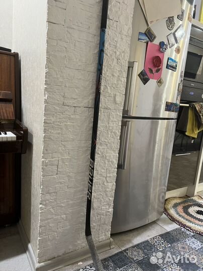 Клюшка хоккейная правый хват jr бауэр x