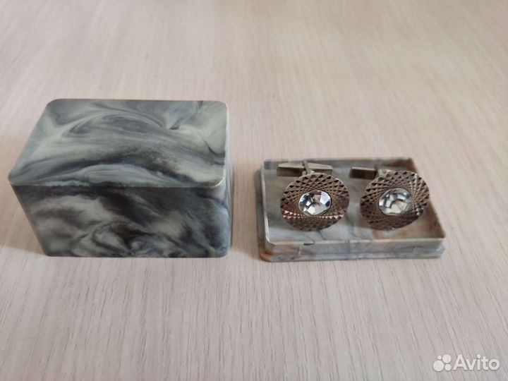 Запонки СССР. новые