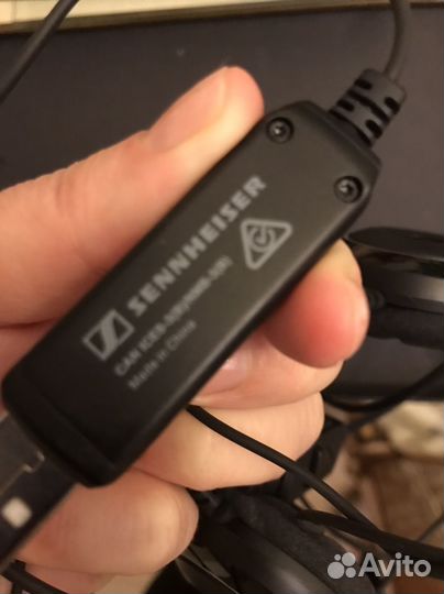 Компьютерная гарнитура наушники Sennheiser