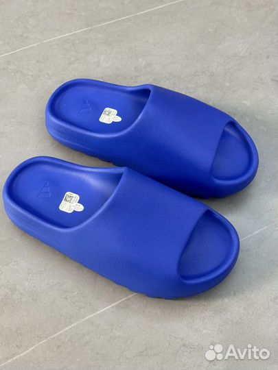 Adidas Yezzy Slide Azure Blue