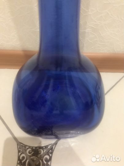 Винтажная напольная ваза 2000 год