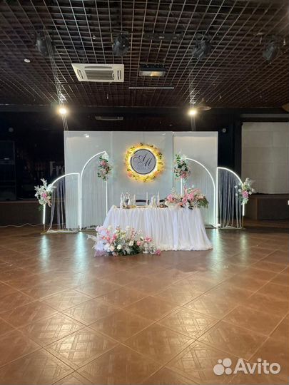 Свадебный декор