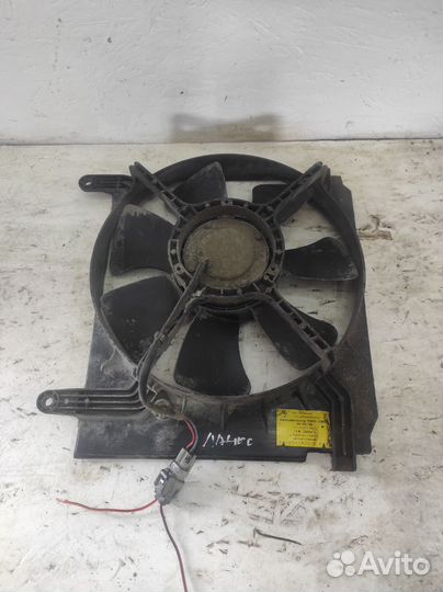 Диффузор радиатора Chevrolet Lanos