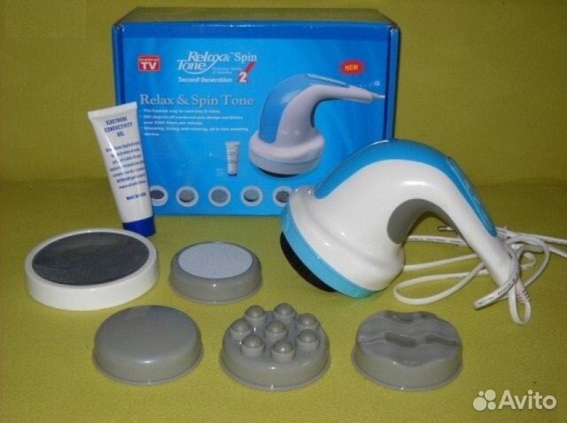 Массажер от целлюлита для похудения Relax and Spin