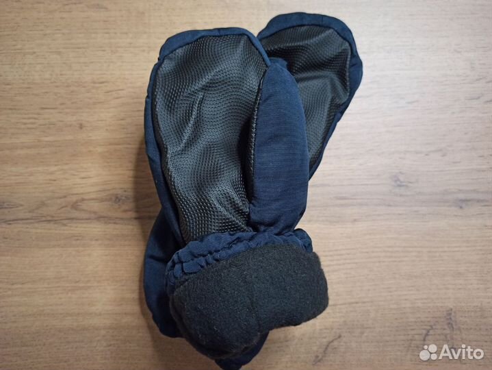 Варежки краги детские