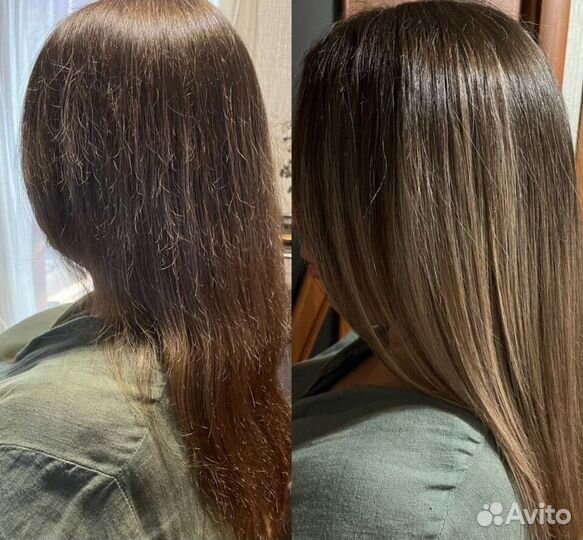 Ботокс. Кератин. Холодное восстановление