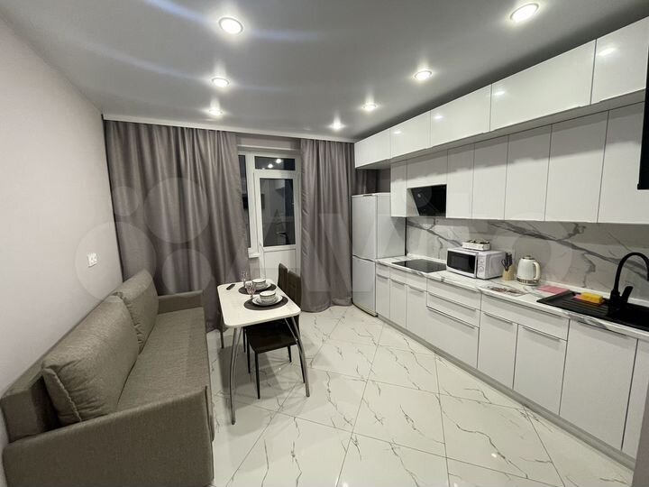 1-к. квартира, 38 м², 7/14 эт.