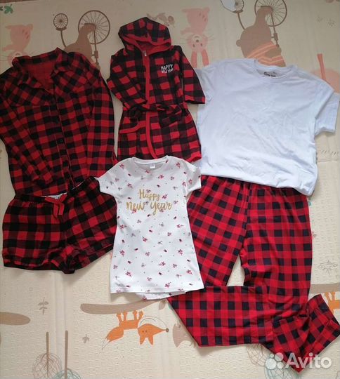 Family look аренда пижам