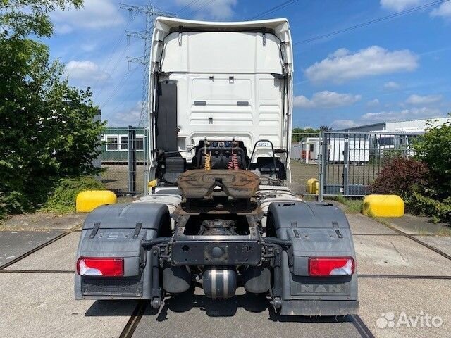 В разборке грузовик MAN, TGX 2007-2012