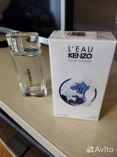Пустые флаконы Kenzo