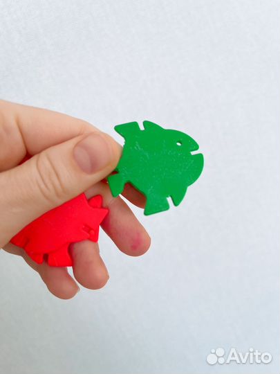 Развивающая игра Рыбки