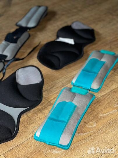 Утяжелители на пояс, ноги, руки спортивные