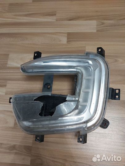 Фара дневного света Каптюр левая без птф 266050216