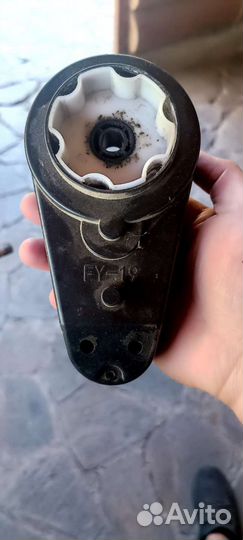 Мотор с редуктором для электромобиля