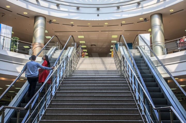 Торговая площадь 7.6 кв.м