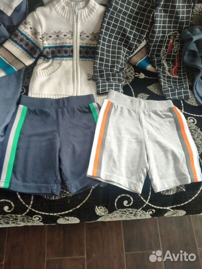 Продам пакет вещей на мальчика р 92-98