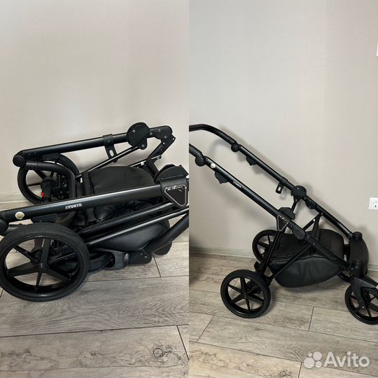 Коляска 2 в 1 adamex porto