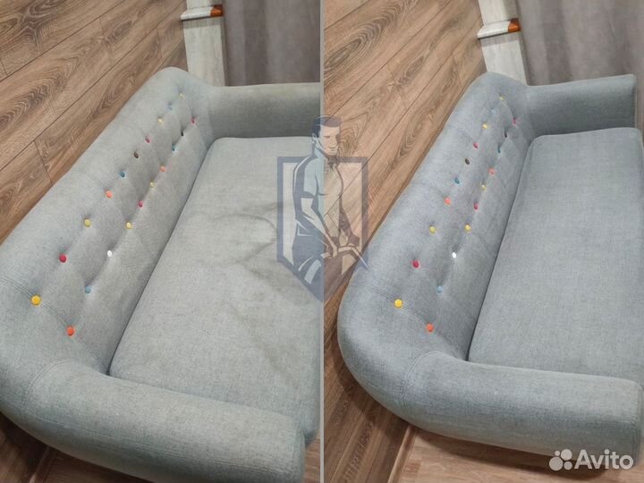 Химчистка мебели, дивана, матраса в СПб и Лен.обл