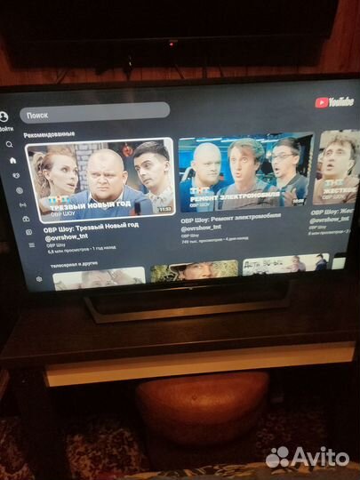 Телевизоры со SMART tv 40 дюймов