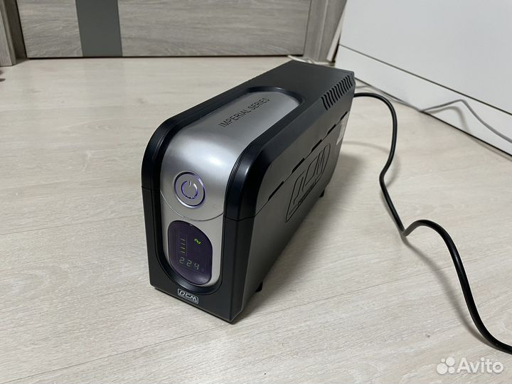 Ибп бесперебойник PowerCom IMD-825A